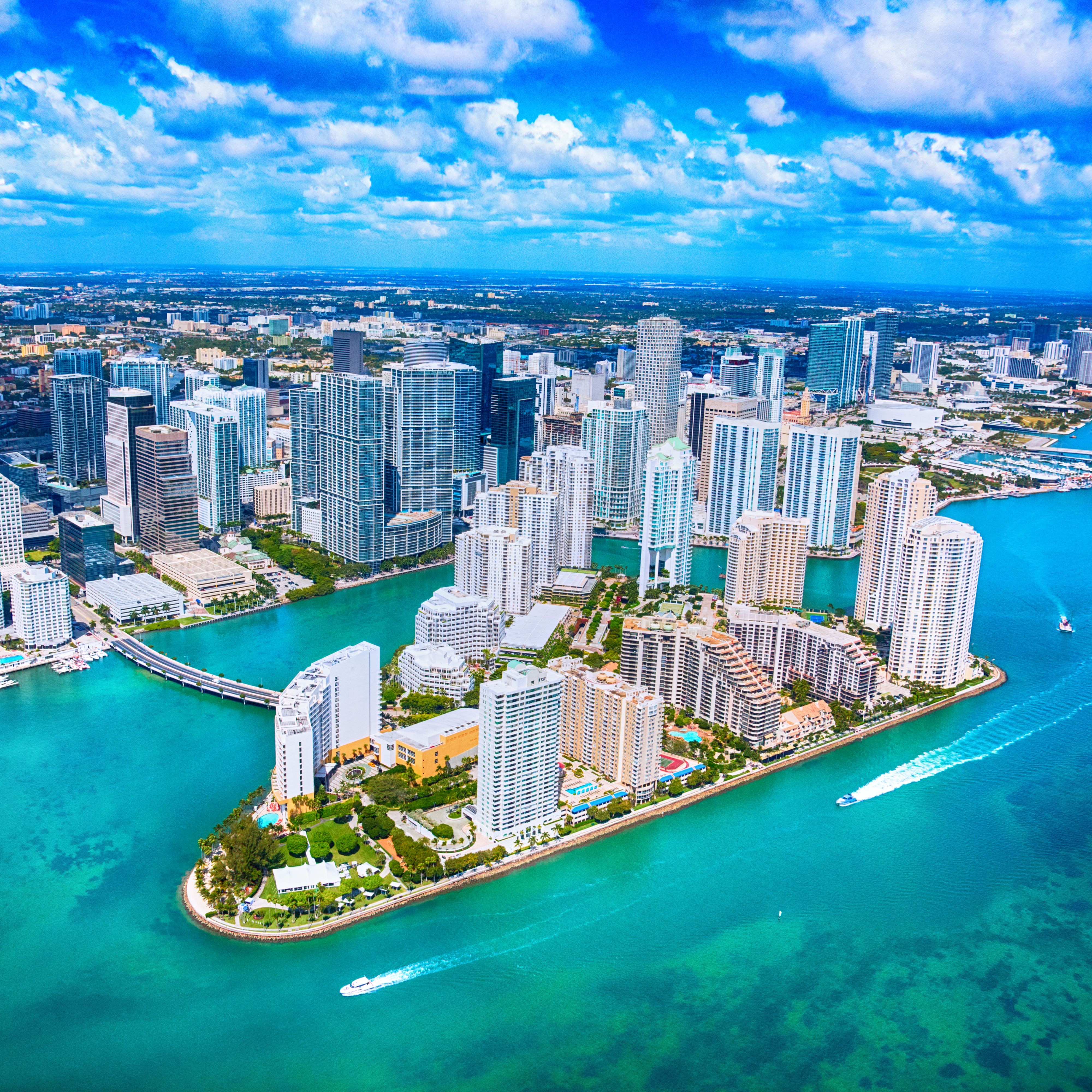 Miami Coastline 