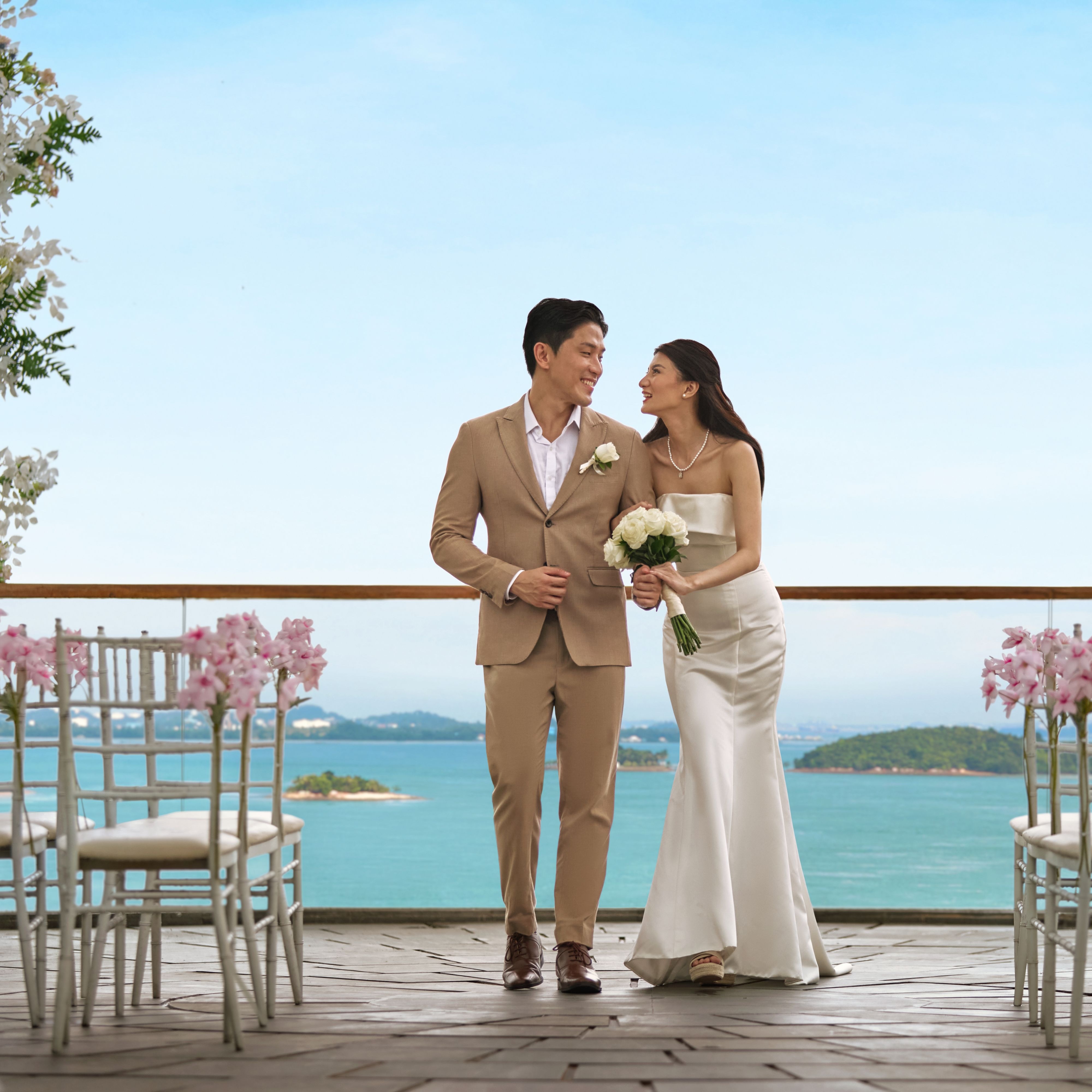 婚礼证婚时刻
