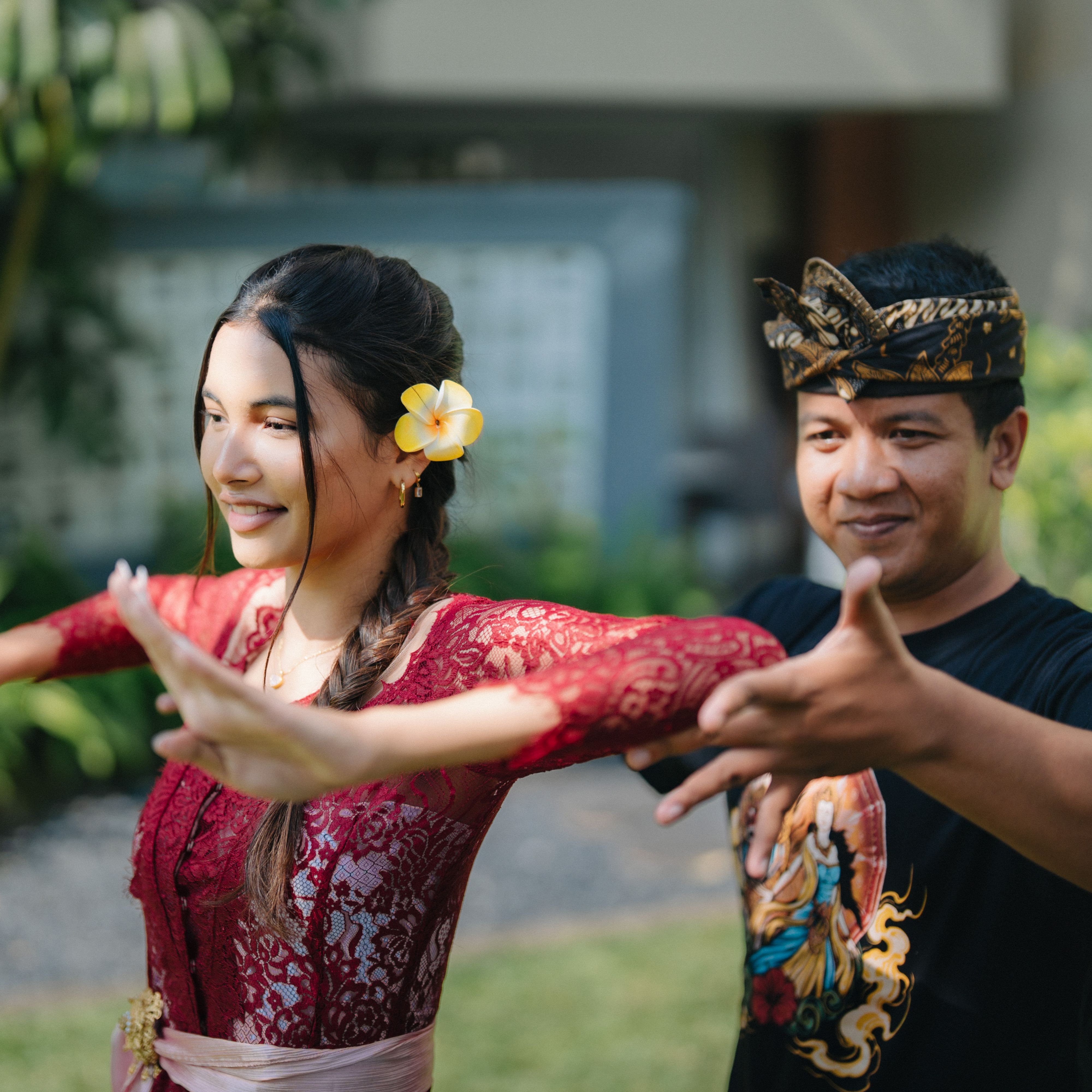 #巴厘岛舞蹈 #文化 #威斯汀 #乌布