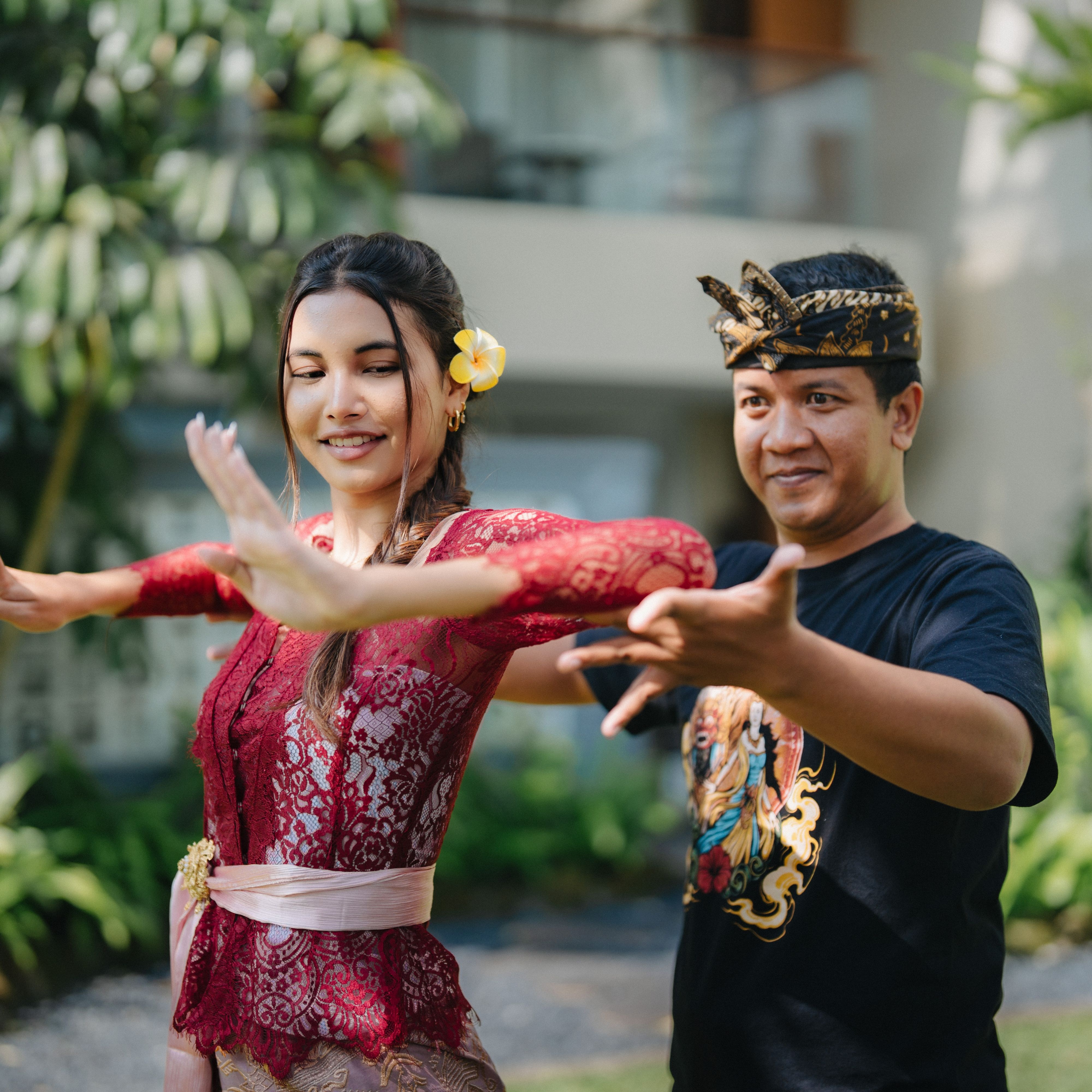 #巴厘岛舞蹈 #文化 #威斯汀 #万豪