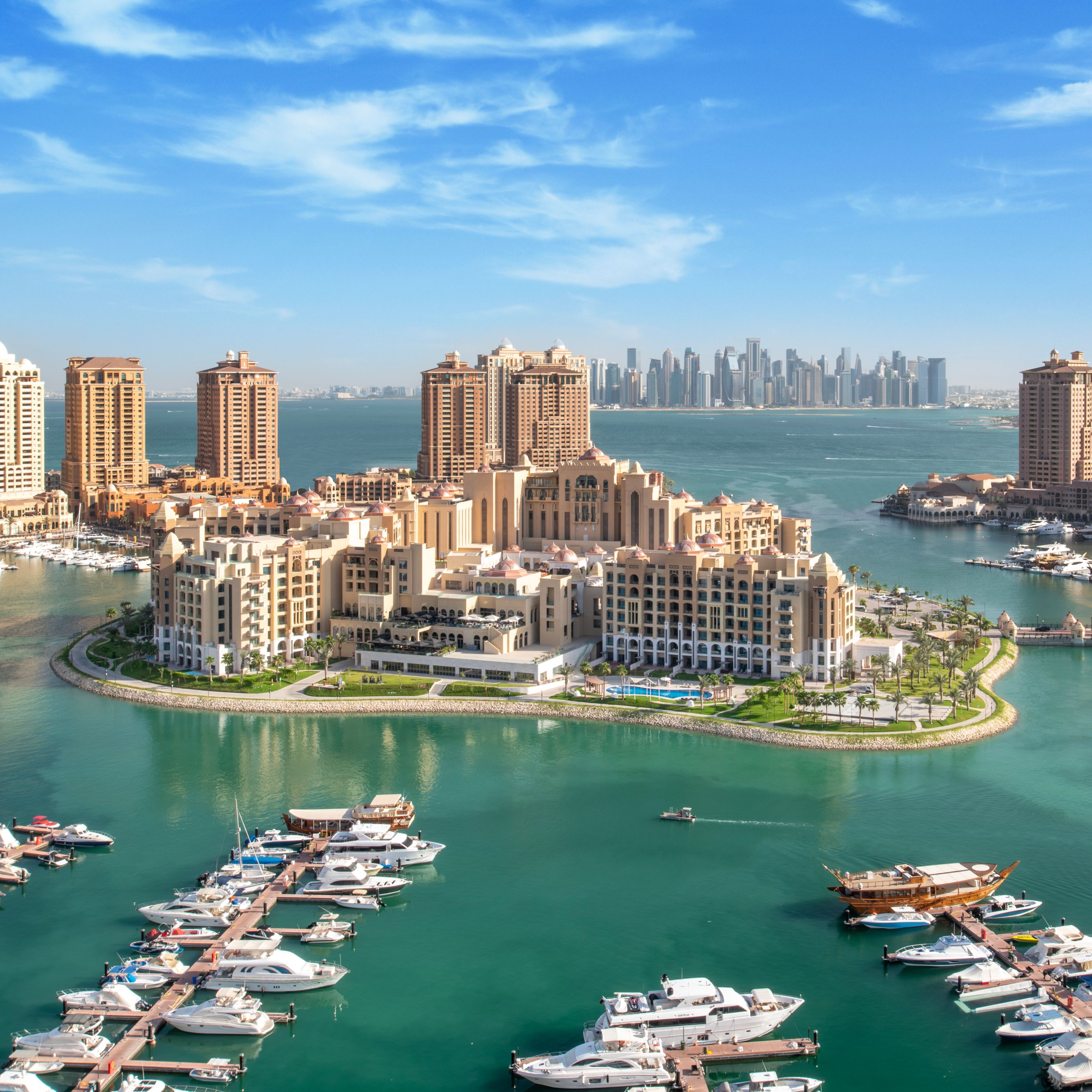 玛莎阿拉伯岛瑞吉酒店外景