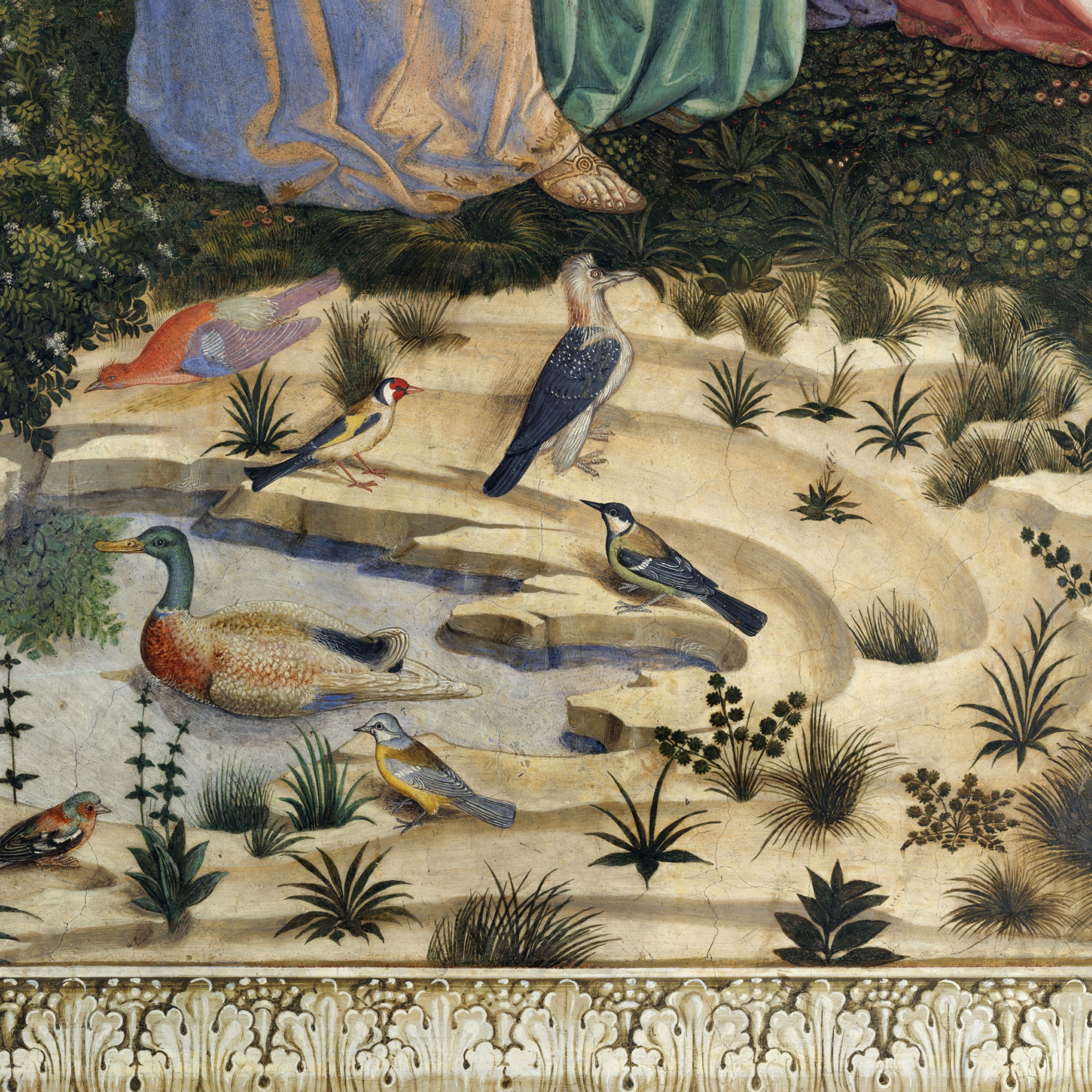 《三王来朝队列图》