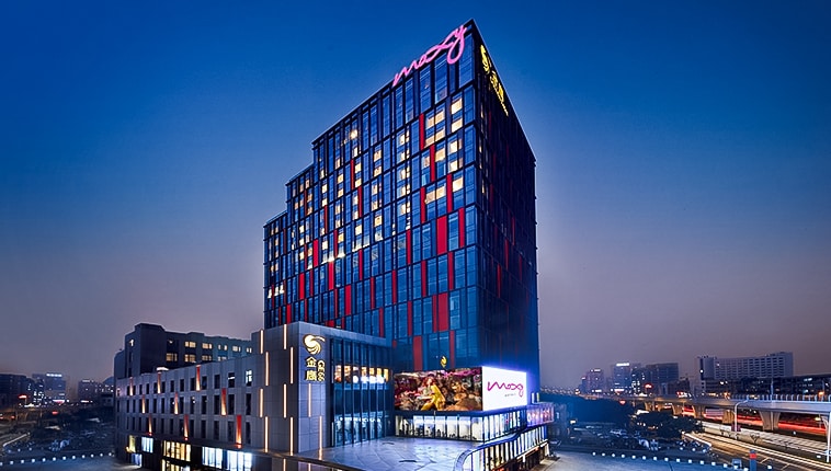 南京江宁Moxy酒店