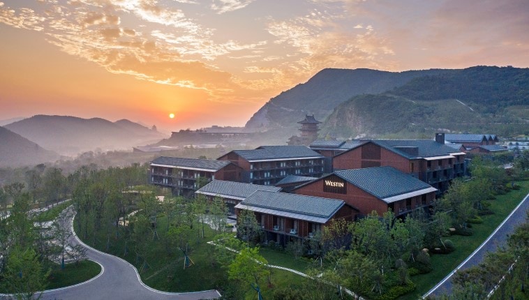 南京威斯汀酒店外观