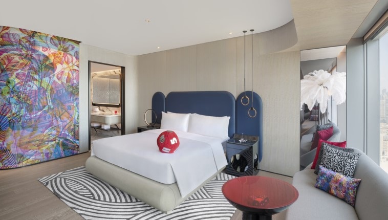 厦门W酒店奇妙客房内景