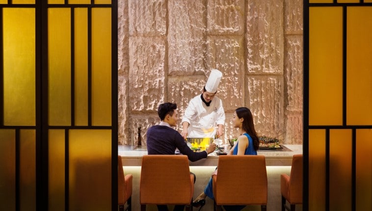 顺德万豪酒店餐厅