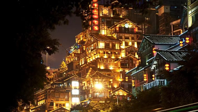 重庆夜景