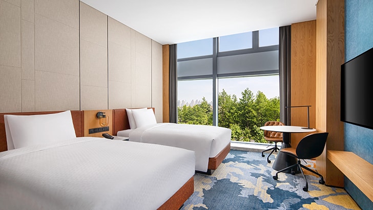 上海嘉定福朋喜来登酒店客房​