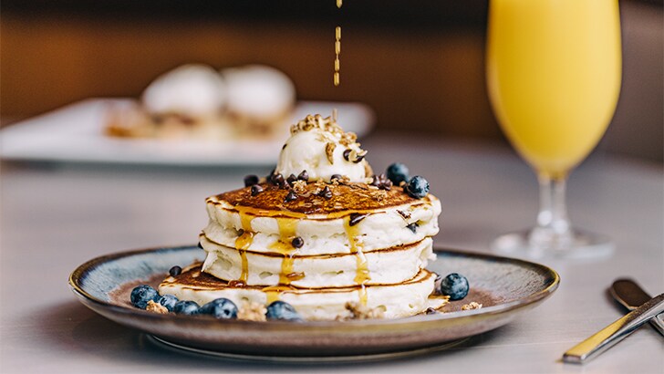 威斯汀打造营养菜单